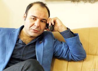 اشک های دردناک یک استقلالی در مراسم چهلم میناوند+ فیلم