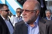 بازدید وزیر نفت از فازهای ۱۵ و ۱۶ پارس جنوبی