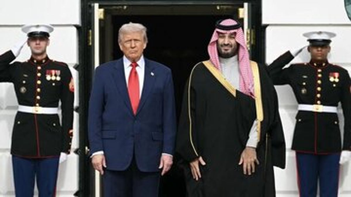 پشت پرده دیدار هفته پیش بن سلمان و ترامپ 