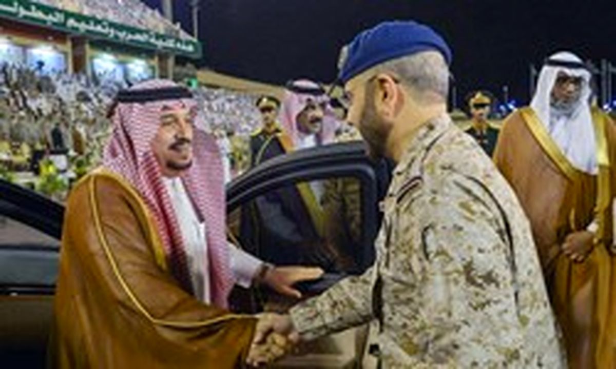 بن‌سلمان در مراسم فارغ‌التحصیلی دانشکده افسری ملک عبدالعزیز هم حاضر نشد