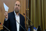 قالیباف برای ضبط برنامه در شبکه خبر حضور یافت/ فیلم