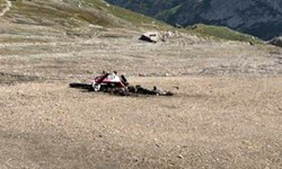 سقوط هواپیمای مسافربری در کنگو