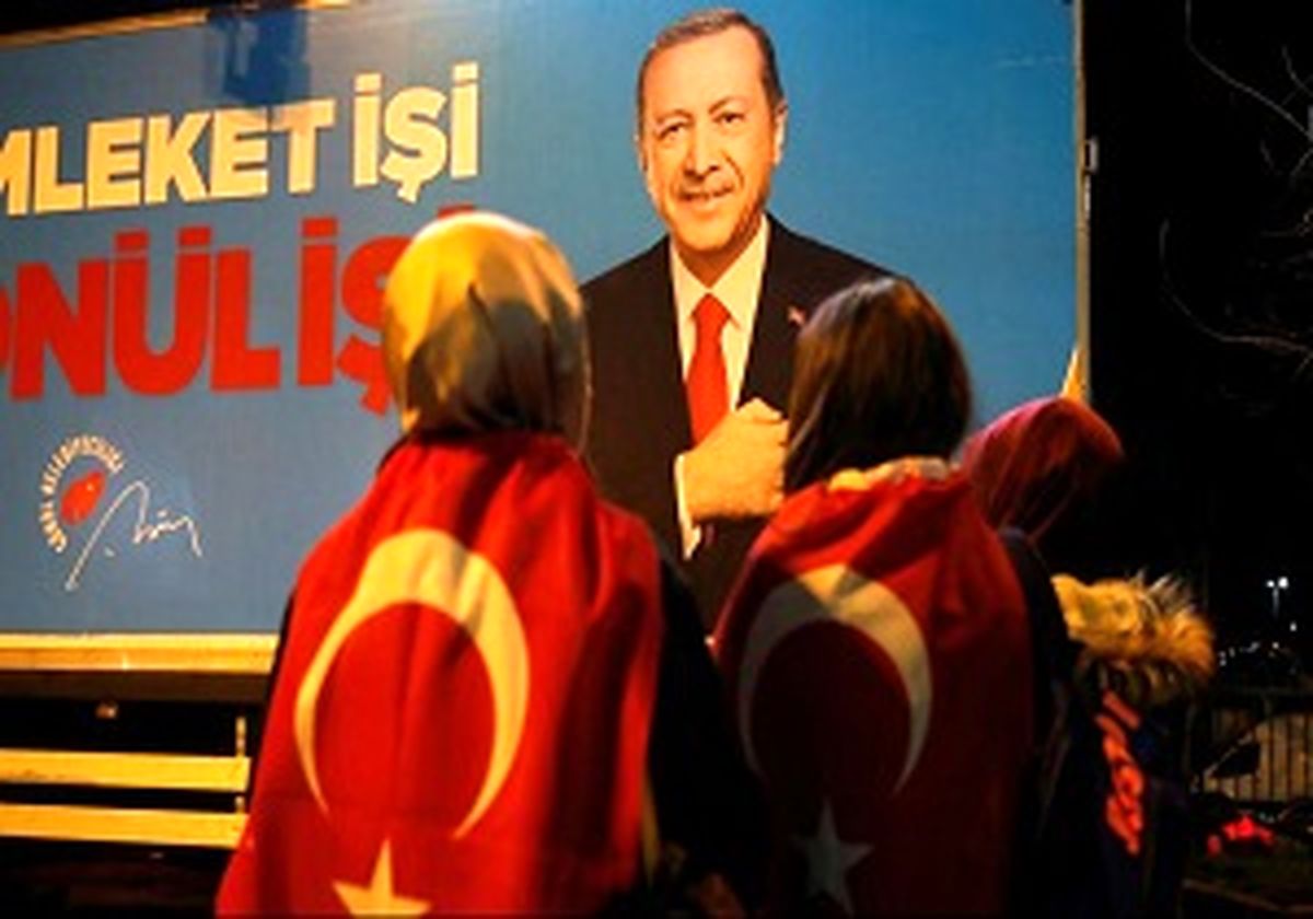 تحقیق موسسه آمریکایی در مورد آکپارتی در مقطع پس از اردوغان 