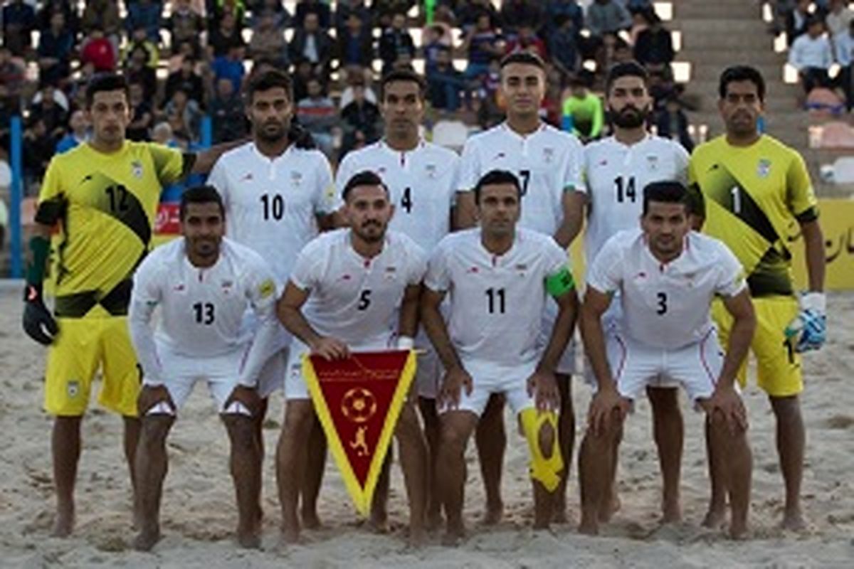 شکست تیم اوکراین برابر ساحلی بازان ایران