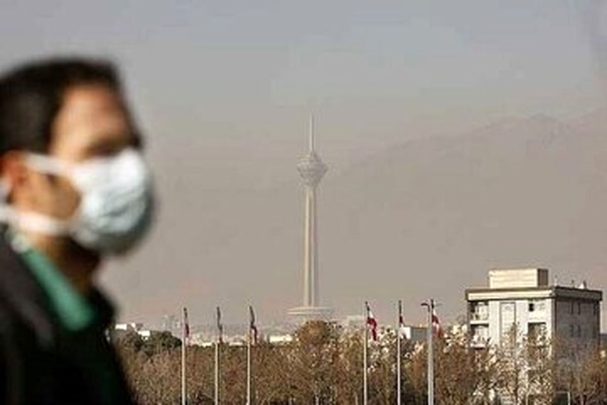 شاخص و وضعیت آلودگی هوای تهران امروز جمعه ۱۷ آذر ۱۴۰۲