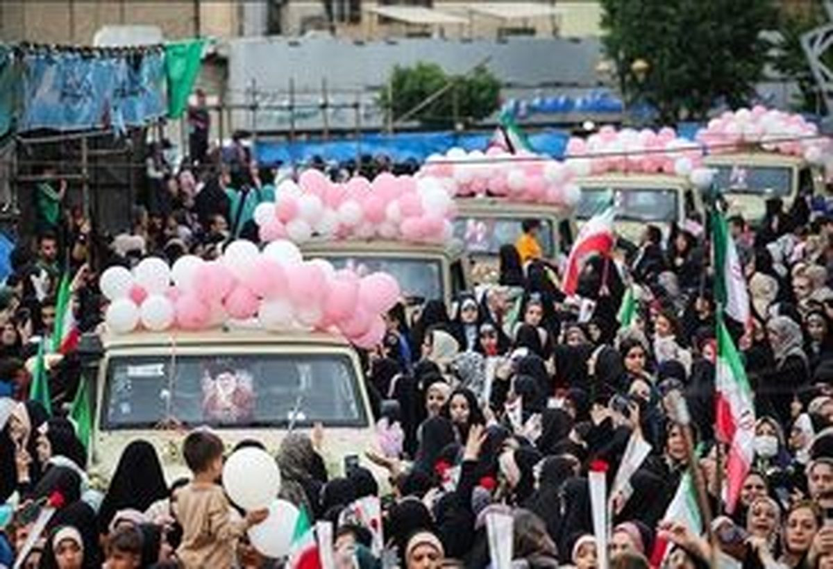 کاروان عشق ‌در تهران