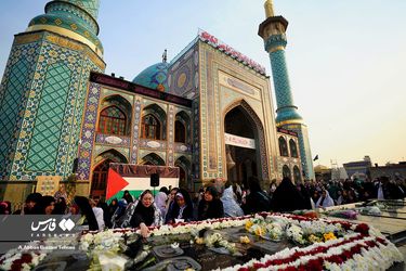 بزرگداشت شهدای سقوط هواپیمای اوکراینی/ گزارش تصویری