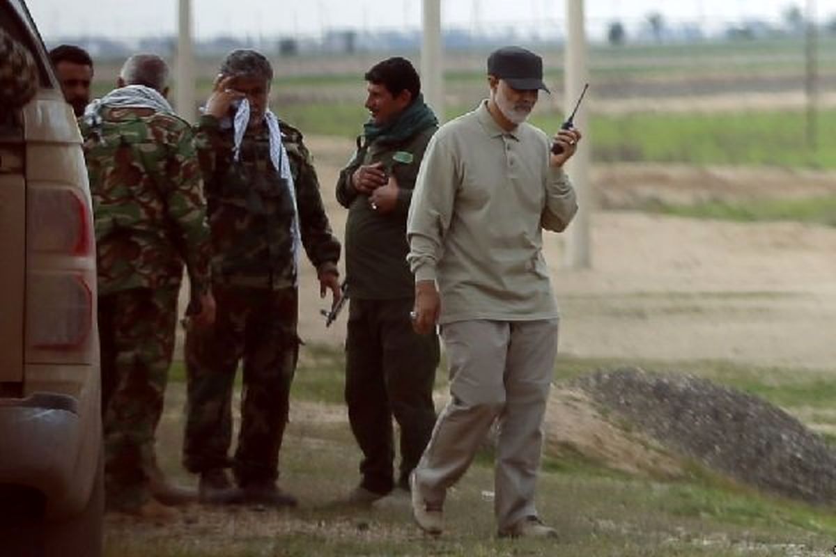 سلیمانی مجروح شد، سپاه عقب نشست!