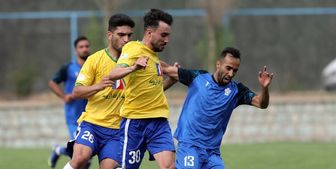 پیروزی پیکان مقابل نفت آبادان در بازی تدارکاتی