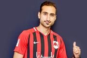 بازیکن ایرانی الریان: اگرچه در این بازی باختیم ولی عملکرد خوبی داشتیم