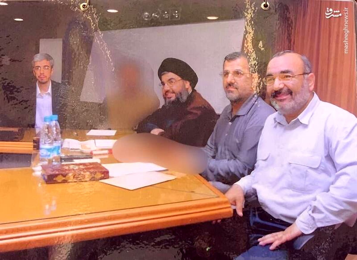 همه افراد در این عکس به شهادت رسیدند