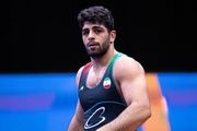 کشتی گیر ایرانی استقلالی از آب درآمد