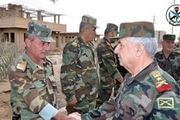 بازدید وزیر دفاع سوریه از مناطق جنوبی به دستور بشار اسد