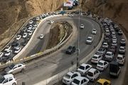 مسیر شمال به جنوب جاده چالوس یکطرفه شد