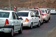 ترافیک سنگین در چالوس و هراز