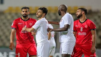 پخش زنده/ پرسپولیس صفر - الریان قطر صفر
