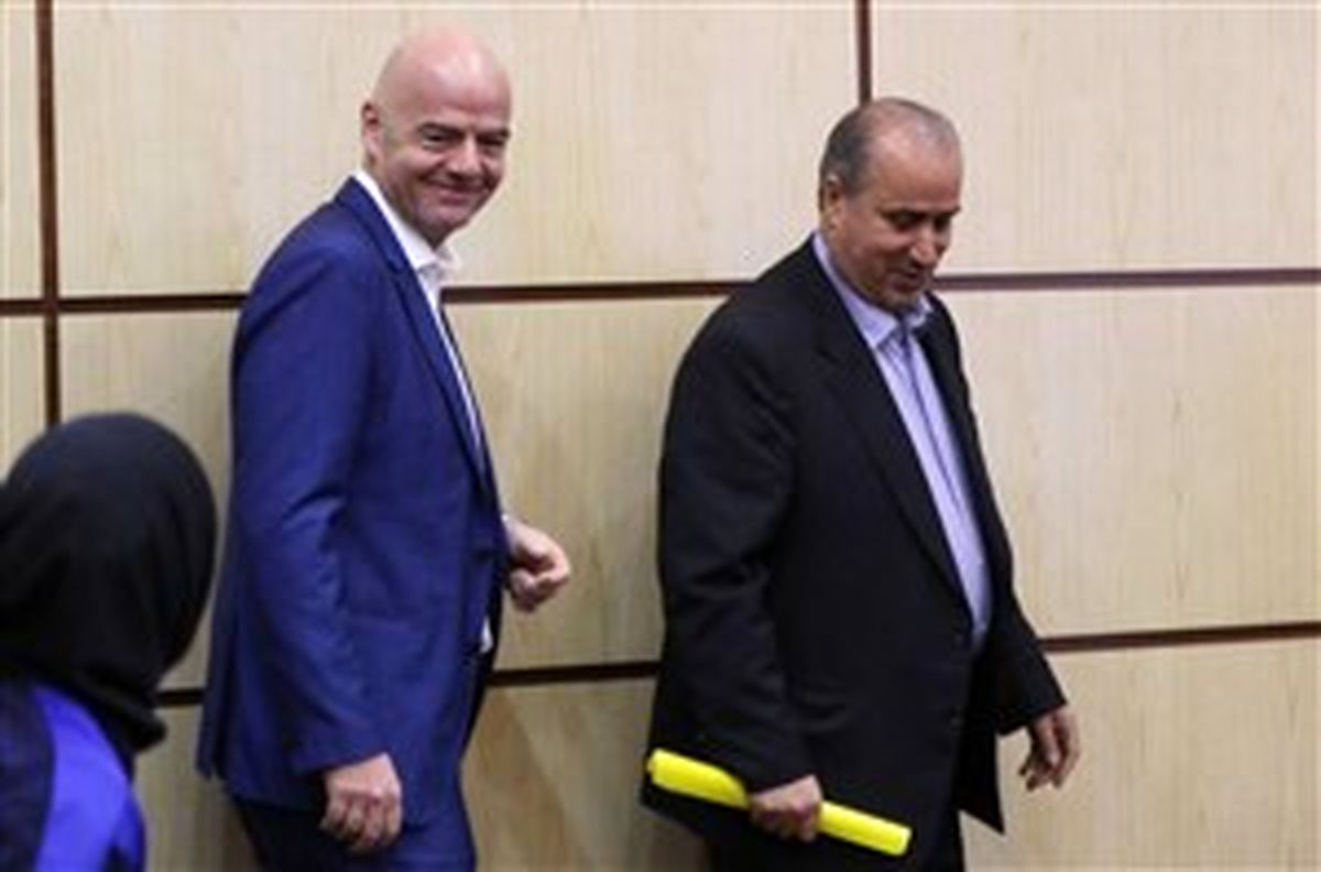 تاج از خانواده بزرگ فوتبال تشکر کرد