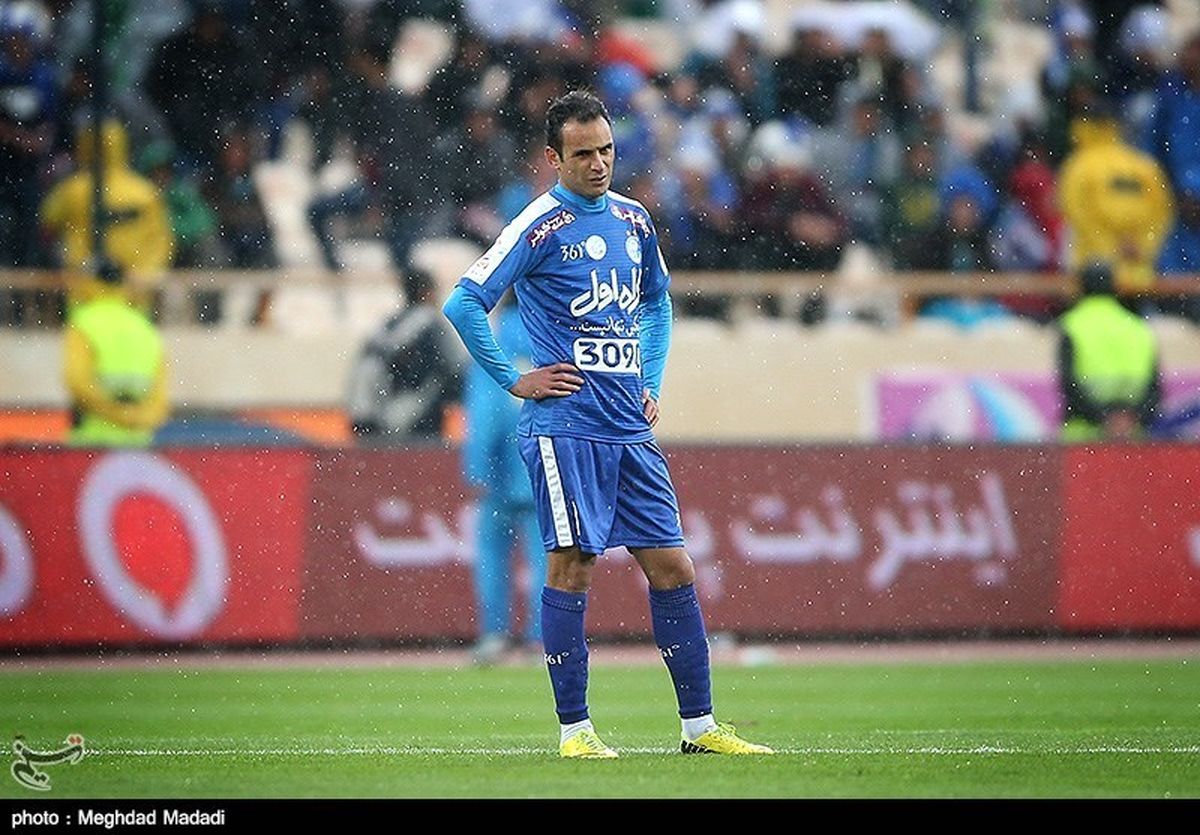 آرش برهانی از استقلال می رود
