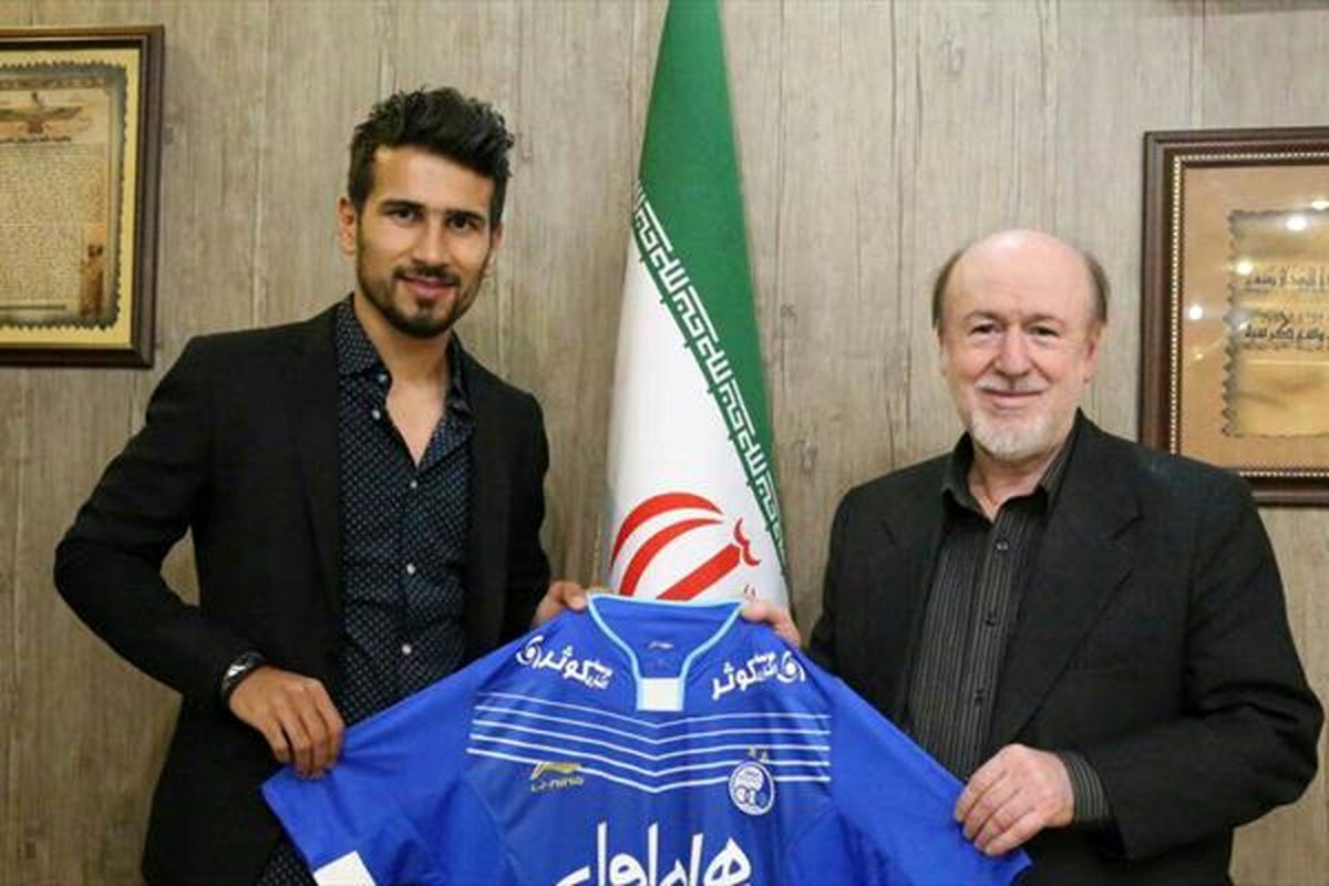 مهاجم گذشته استقلال برگشت