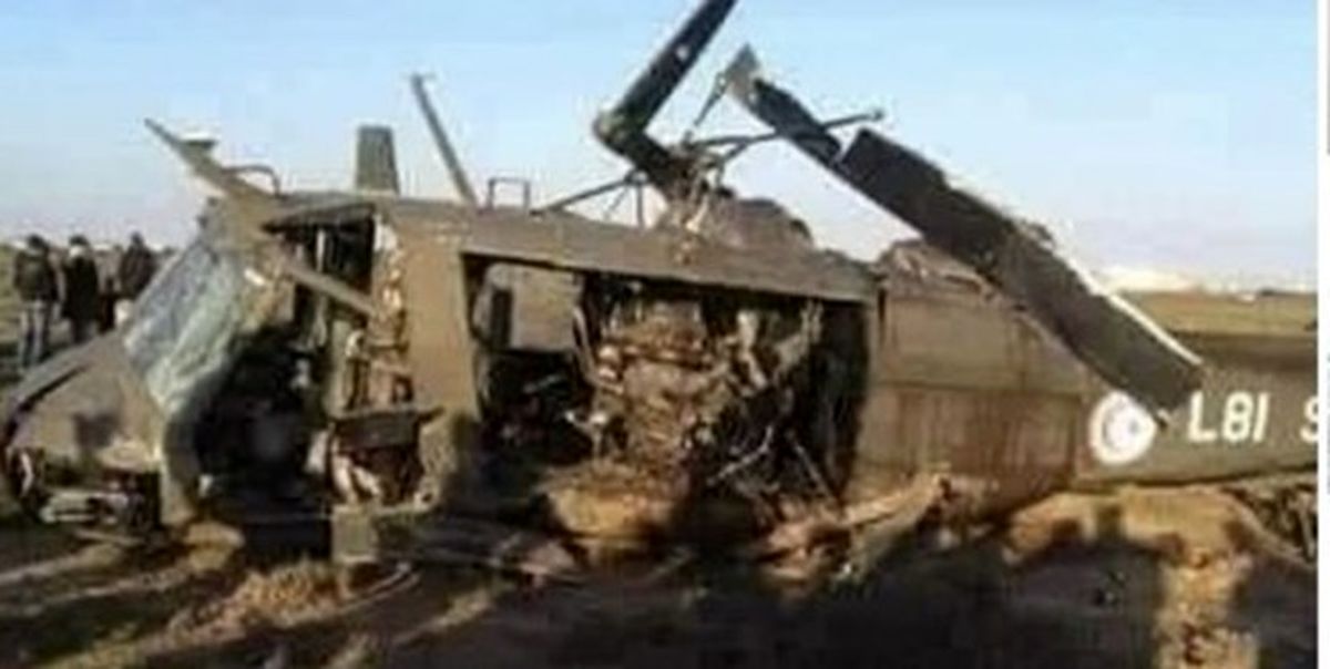 سقوط بالگرد آمریکایی نیروی هوایی تونس