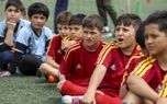 برگزاری جشن بزرگ فوتبال پایه «گرسروتز» در اردبیل