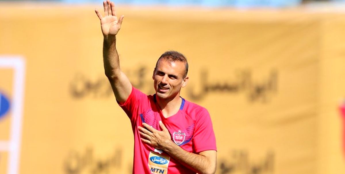 سید جلال حسینی پرافتخارترین بازیکن ایران شد