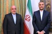 
 سفیر جدید ایران در لبنان +عکس
