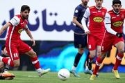 گل اول پرسپولیس به گل گهر توسط عمری+ فیلم