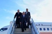 رئیس جمهور عراق دچار حادثه شد
