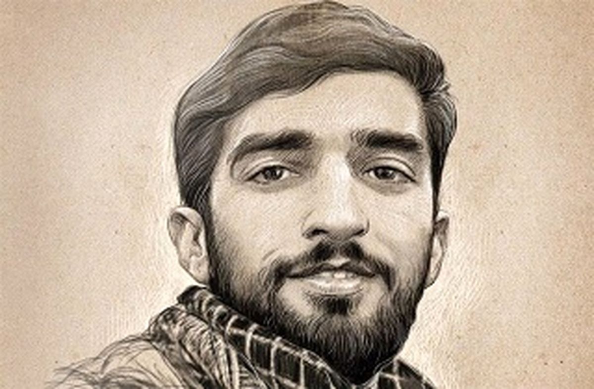 پیکر پاک شهید حججی تحویل داده شد/ فیلم