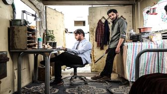 تصاویری جدید از سریال «از سرنوشت4» با بازی دارا حیایی