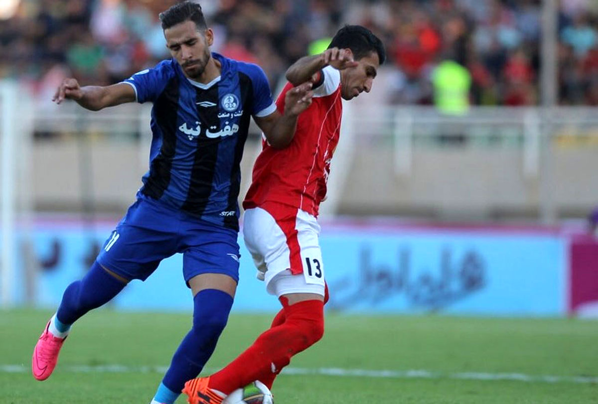 مهاجم آبی پوشان: به پرسپولیس از کودکی علاقمند بودم