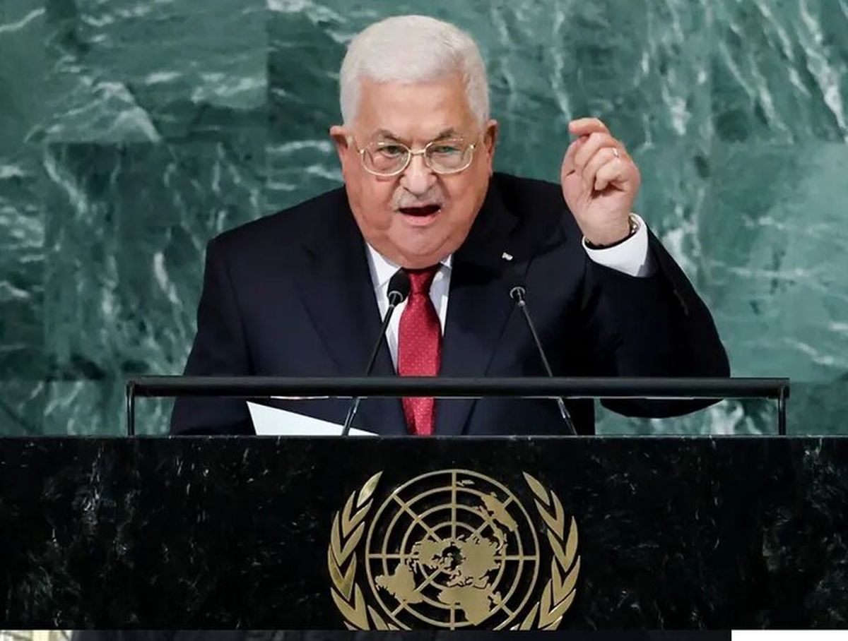 آمریکا محمود عباس را تحریم کرد