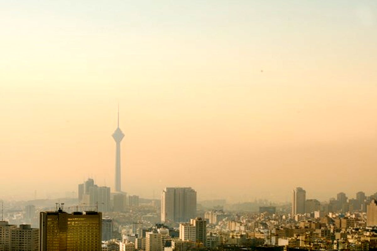 هوای امروز تهران ناسالم است/ شاخص آلودگی به ۱۵۲ رسید