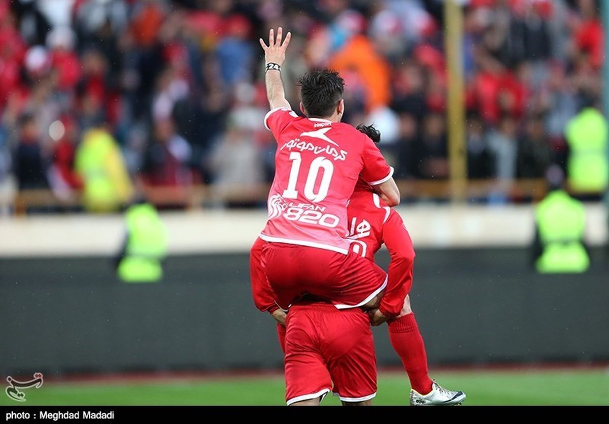 نکاتی جالب از گلزنی احمدزاده برای پرسپولیس