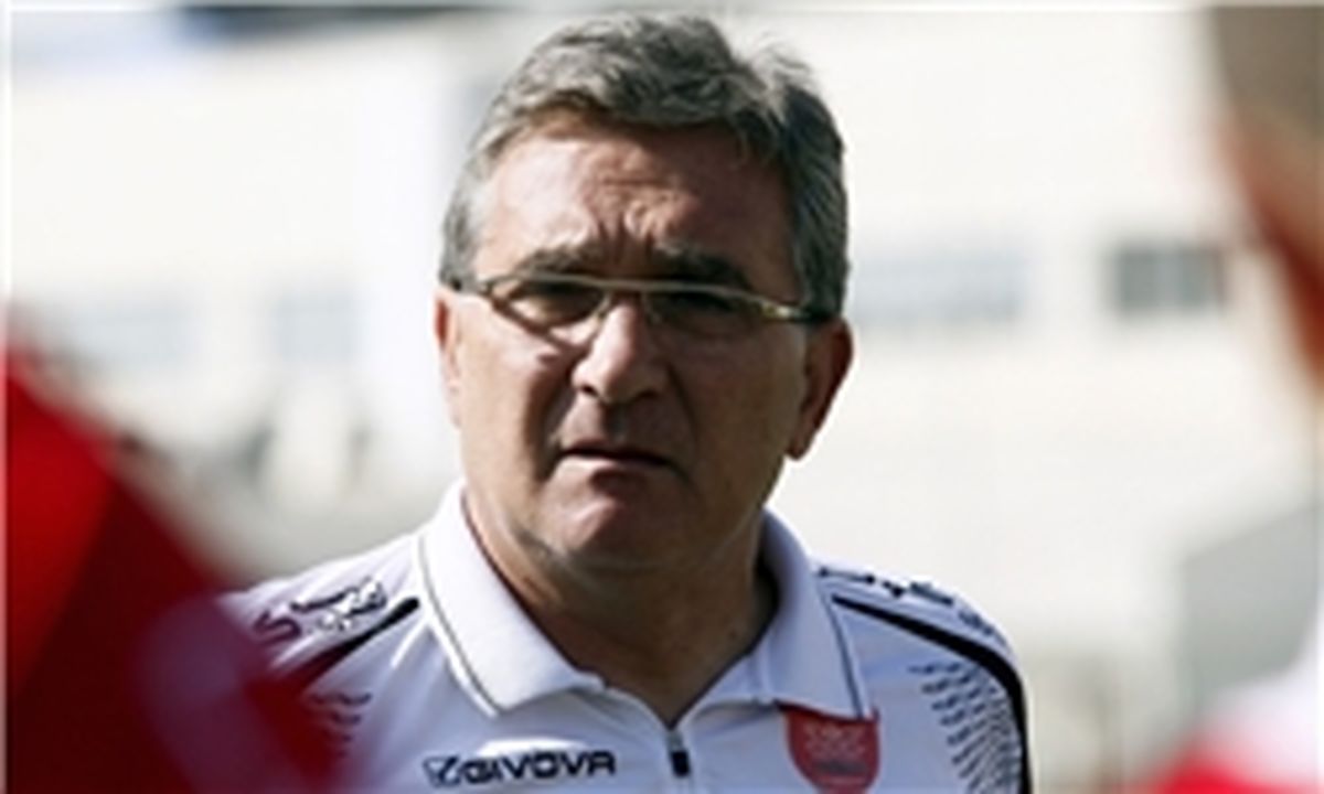 حمایت برانکو از ملی پوشان پرسپولیس