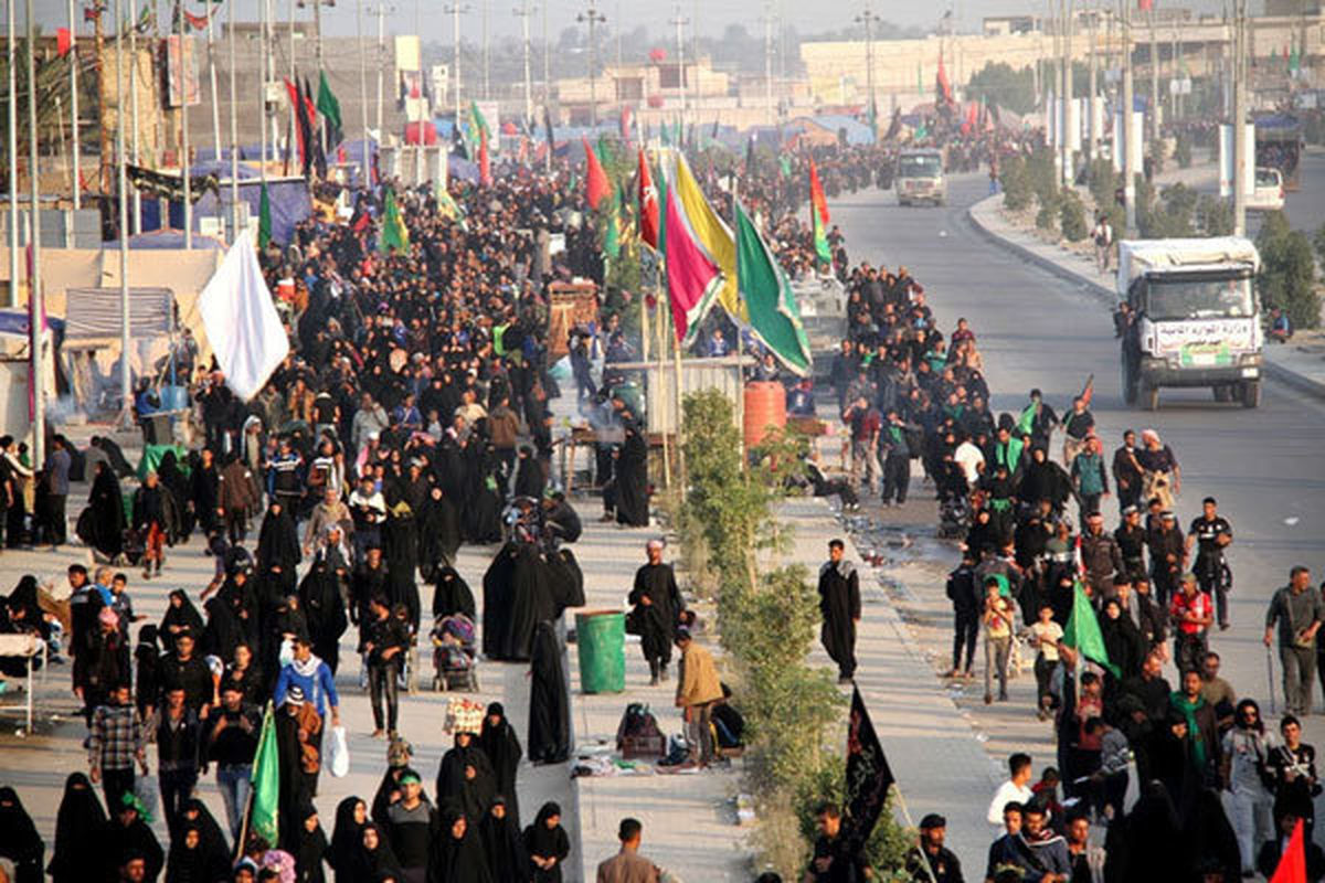 عراق: ورود زائران خارجی برای مراسم اربعین حسینی ممنوع است