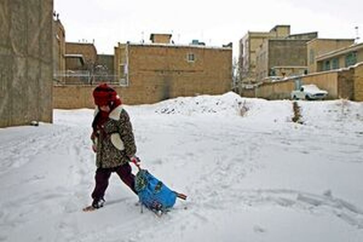 هواشناسی رشت جمعه ۳ اسفند ۱۴۰۳ با هشدار شدید برف

