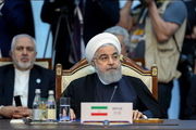 هشدار برجامی روحانی در نشست 