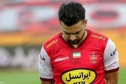 گلایه های محرمانه سروش رفیعی در اردوی پرسپولیس لو رفت