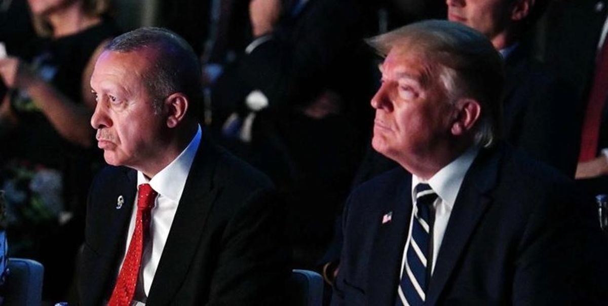 گفت‌وگوی تلفنی ترامپ و اردوغان درباره سوریه، ایران و لیبی 