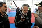 بازدید سردار عبداللهی از نمایشگاه دستاوردهای ساصد