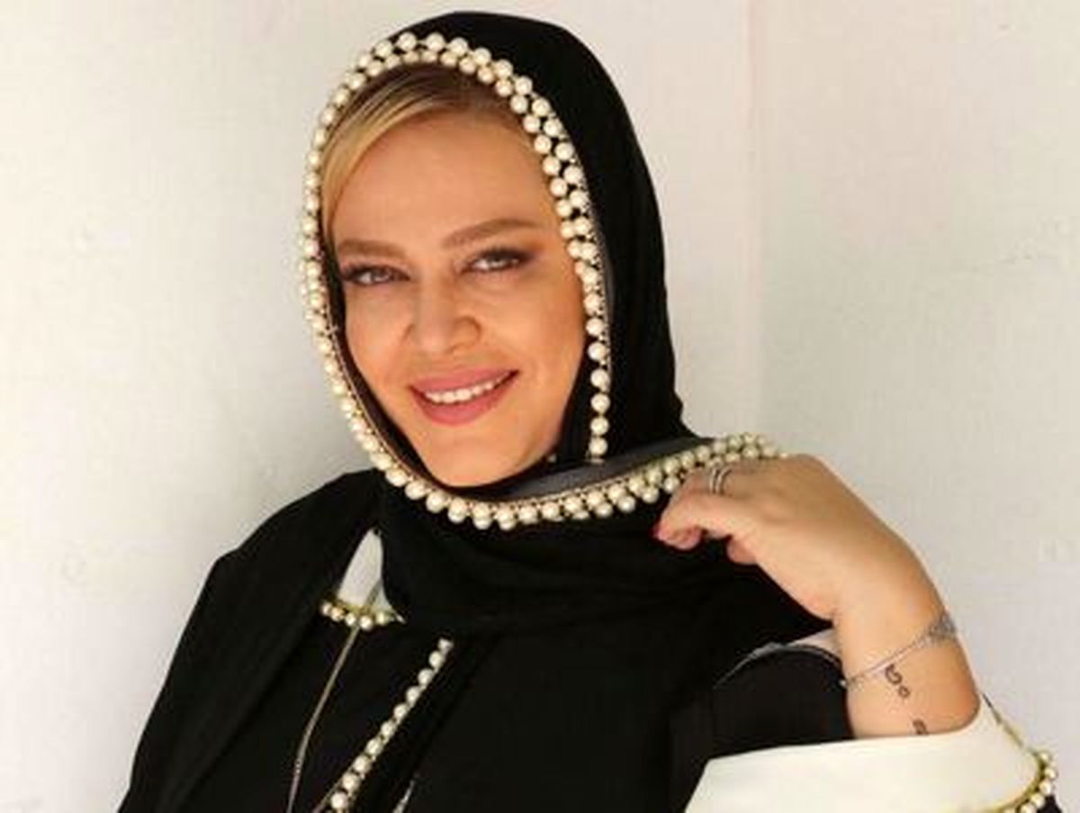 ژست عاشقانه خانم بازیگر و همسرش در سالگرد درگذشت عارف لرستانی/عکس