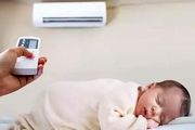 خطرات استفاده مداوم از کولر گازی و آبی برای سلامت کودکان
