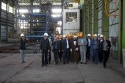احیای کارخانه مجتمع فولاد درعجب شیر