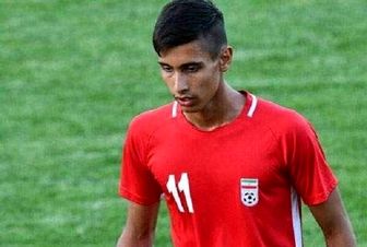 امیر ابراهیم زاده به تراکتور پیوست+عکس