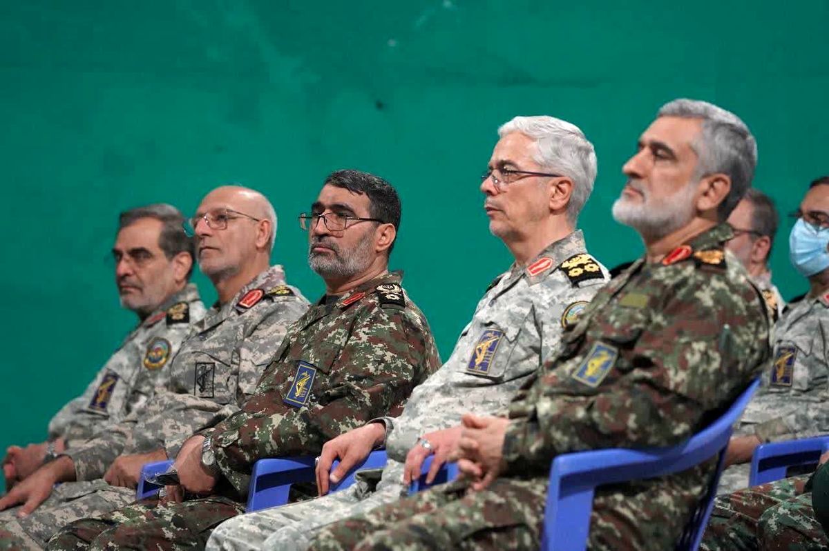 ماجرای انتخاب شهید حاجی‌زاده به فرماندهی هوافضا +فیلم