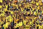 فحاشی شدید در بازی سپاهان و پرسپولیس