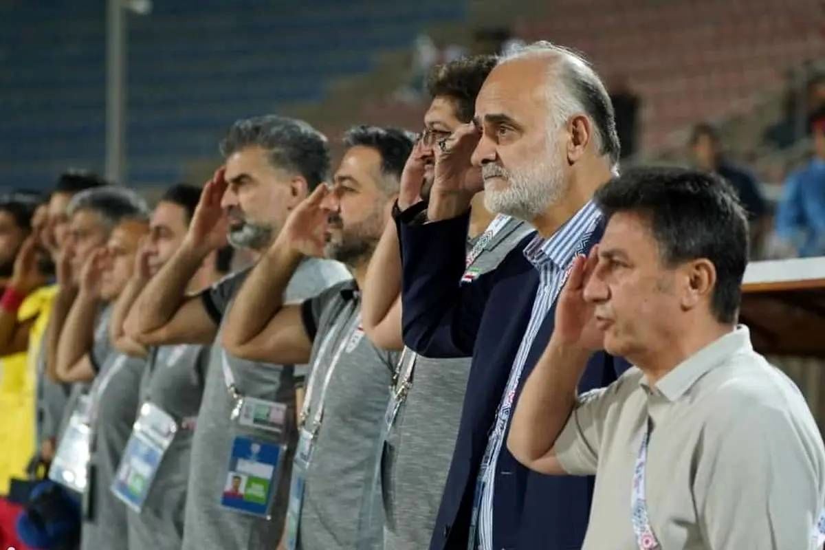 مورد عجیب فهرست تیم ملی