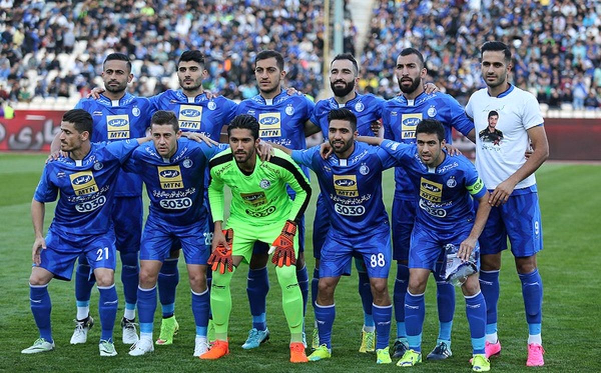 حاشیه های استقلال قبل از بازی با الریان قطر